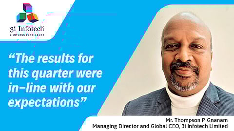 3i Infotech Releases Financial Results, Witnessed 10% YoY Growth in Q3 FY23