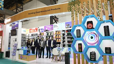 Bluei Showcased Its Innovative Mobile Accessories at Mag World Expo 2023