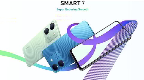 Get Newly Launched Infinix Smart 7 at Rs. 7299, Available now on Flipkart