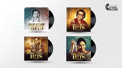 Saregama Launches LP Vinyl Record Collection with Most Iconic Songs