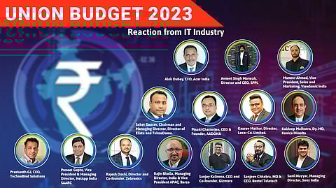 Union Budget 2023 Reactions from Key Tech Leaders