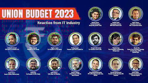 Tech Leaders’ Reaction on Union Budget 2023-24