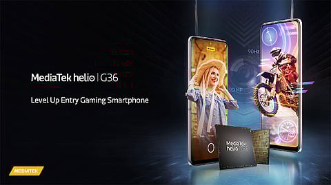 MediaTek Introduces New Helio G36 Processor to Boost Mobile Gaming Experience