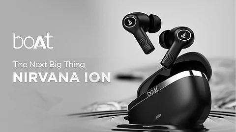 boAt Unveils Nirvana Ion Premium TWS Earbuds