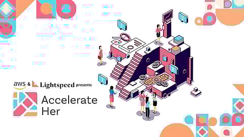 AWS and Lightspeed Launch AccelerateHer 2023 Program