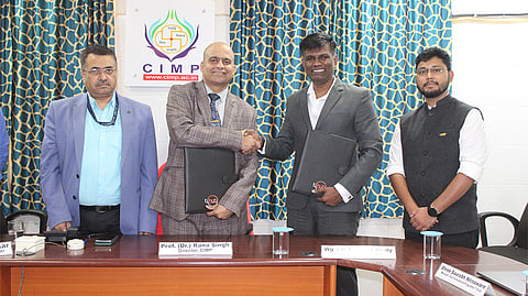 T-Hub Signed MoU with CIMP BIIF to Boost Entrepreneurial Ecosystem in Bihar