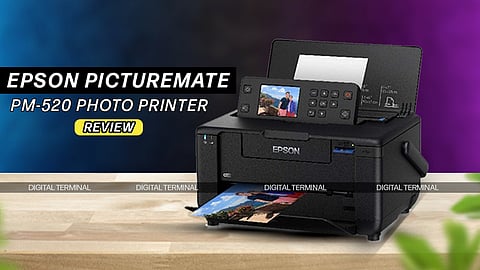 Product Review: Epson PictureMate PM-520 Photo Printer