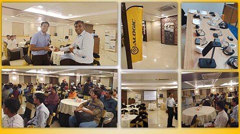 ALOGIC Successfully Hosted Partners Meet in Mumbai