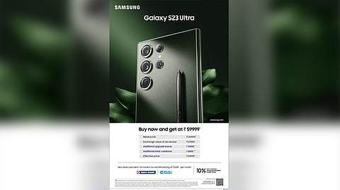 Samsung Brings Attractive Offers On New Galaxy S23 Series