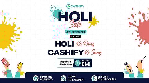Get iPhone 13 At Just ₹49,099 During Cashify’s Holi Sale
