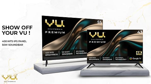 Vu Televisions Launches New Premium TV 2023 Edition