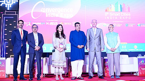 Union Minister Shri Nitin Gadkari Inaugurated 30th Convergence India Expo