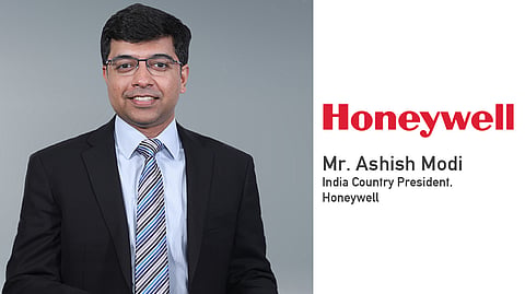 Honeywell Ropes in Ashish Modi As India Country President