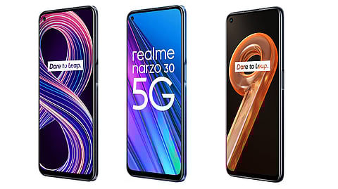 Realme Releases OTA Changelog Update for These Smartphones