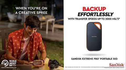 Western Digital Launches “Backup Effortlessly” Digital Campaign to Celebrate World Backup Day