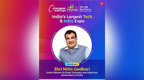 30th Convergence India Expo to be Inaugurated by Union Minister Shri Nitin Gadkari
