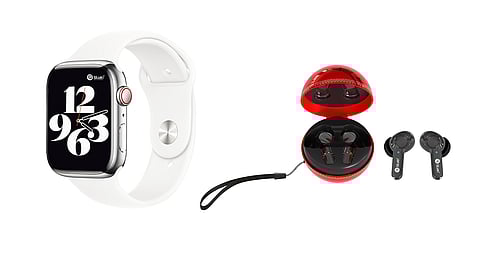 Bluei Introduces New Pulse Smartwatch & Playpods Earbuds