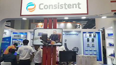 Consistent Infosystems Presented its Innovative Product Line-up at Convergence India Expo