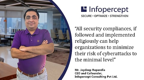 “Infopercept is Amongst Very Few Indian Organizations, Which Covers All Approaches of Cybersecurity”