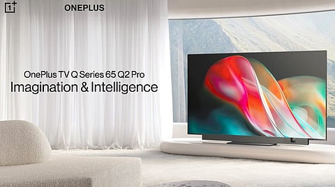 Newly Launched OnePlus TV 65 Q2 Pro Goes on Sale