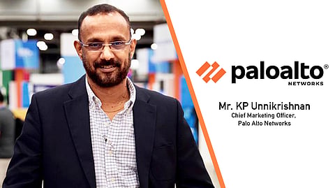 Palo Alto Networks Assigns KP Unnikrishnan as Chief Marketing Officer