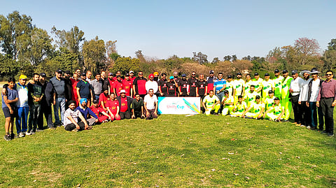 Epson Hosted Unity Cup Cricket Tournament for IT Partners at Jalandhar