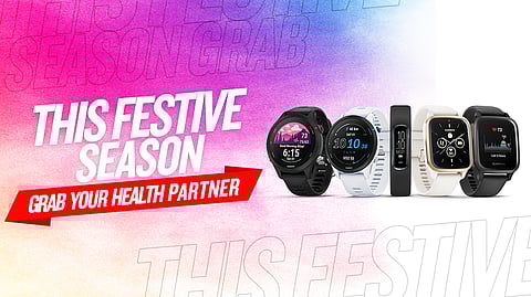 Garmin Brings Amazing Offers on Popular GPS Wellness & Fitness Smartwatches