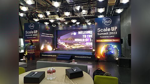 T-Hub Conducted Successful Scale-Up Summit