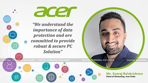 World Backup Day is A Crucial Reminder For All Of us to Take Responsibility For Protecting Digital Lives: Acer