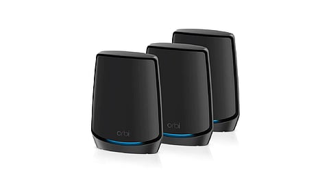 NETGEAR Unveils New Orbi RBK863 Mesh System in India