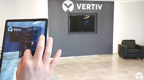 Vertiv Introduces Augmented Reality App to Immersive Product Exploration