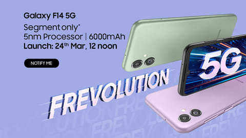 Samsung All Set to Launch its Latest Galaxy F14 5G On March 24