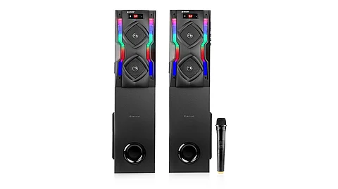 Lapcare Introduces LTS-600 RAMP Dual Tower Speaker at Rs 18,999/-