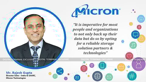 World Backup Day Ensures That We Recognize The Critical Importance Of Data Backups: Micron
