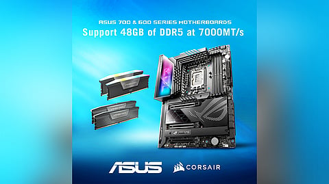 ASUS Rolls Out BIOS Update for Intel 700, 600 Series Motherboards