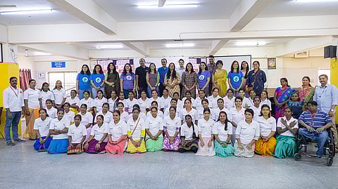 NetApp Skilled and Empowered 47 Women in Association with Samarthanam Trust