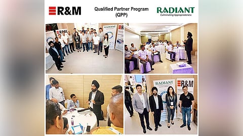 R&M Hosted Qualified Partner Training Program in Association with Radiant Info Solutions