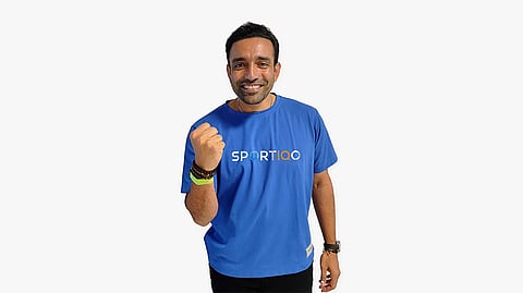Sportiqo On boards Star Cricketer Robin Uthappa as Its Brand Ambassador