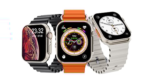Gizmore Launches Vogue Smartwatch with Always On Display