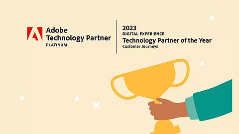 Sinch Recognized as Adobe Digital Experience Technology Partner of the Year—Customer Journeys