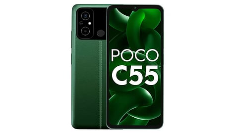 POCO C55 Goes on Sale on Flipkart, Check Price