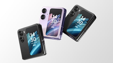OPPO Find N2 Flip Flagship Foldable Smartphone Launched in India
