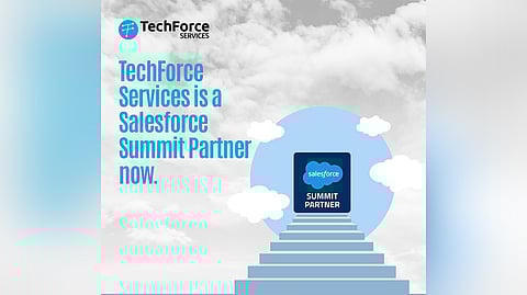 TechForce Services Gets Salesforce Summit Partnership Status