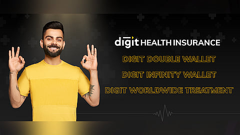 Digit Insurance Launches 3 New Health Plans