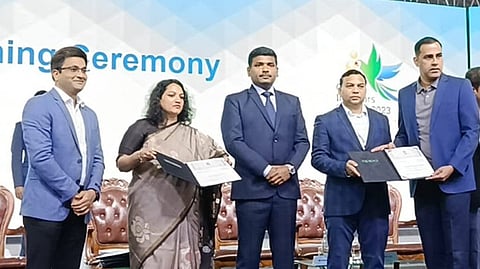 OPPO India Signed MoU with Andhra Pradesh Innovation Society