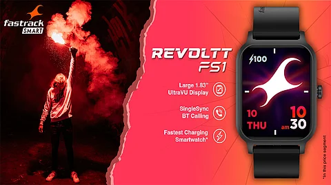 Fastrack Launches Revoltt FS1 BT Calling Smartwatch