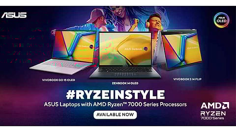 ASUS Launches New Range of ZenBook and VivoBook Laptops in India