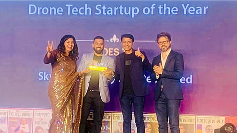Skye Air Mobility Bags Drone Tech Start-up of The Year Award