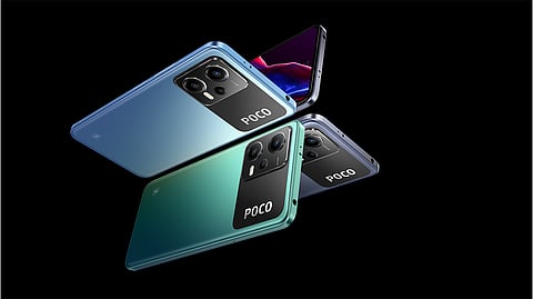 POCO Introduces New X5 5G Smartphone with 48MP Triple Camera