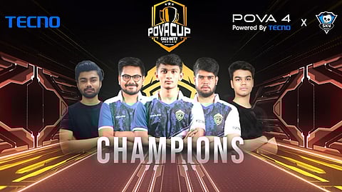 GodLike Esports Becomes Champions of CoD Mobile India Pova Cup